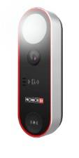 Doorbell es una camara timbre para puertas de acceso, Lente 2.3 mm (139°),deteccion de rostro, microfono/Altavoz, SD(256),WDR, WiFi, IP65