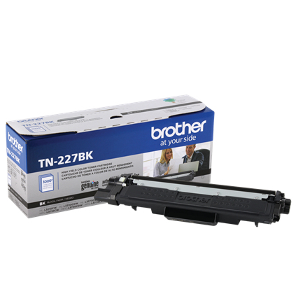 Tóner Brother TN227BK, Negro CARBRT3790