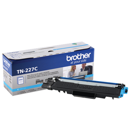 Tóner Brother TN227C, Cyan CARBRT3800