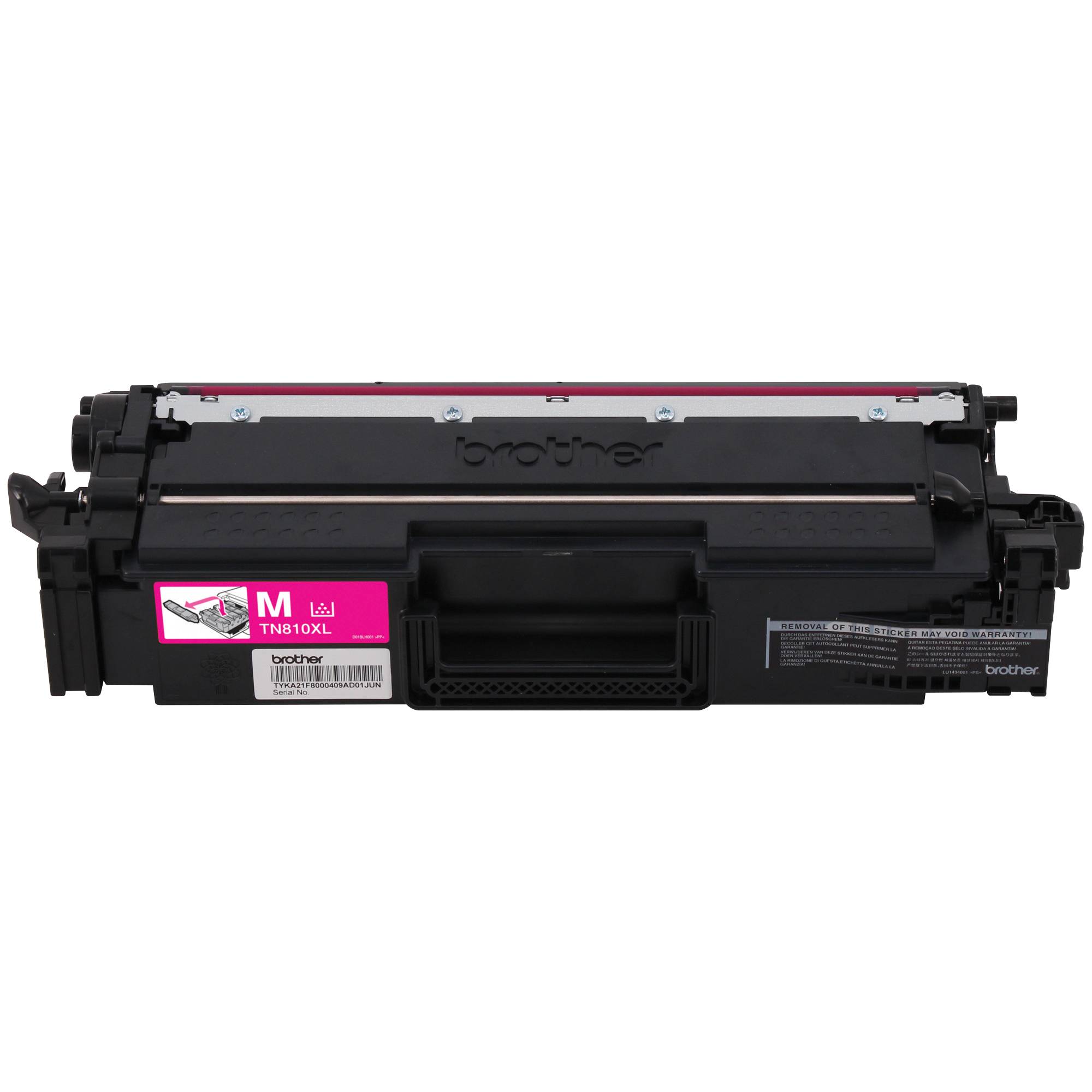 Tóner Brother Valor TN810XLM magenta, rendimiento aproximado 9,000 páginas, compatible con MFCL9630CDN CARBRT4590