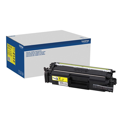 Tóner Brother Valor TN810XLY amarillo, rendimiento aproximado 9,000 páginas, compatible con MFCL9630CDN CARBRT4600
