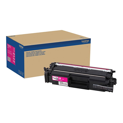 Tóner Brother Valor TN815M magenta, rendimiento aproximado 12,000 páginas, compatible con MFCL9630CDN CARBRT4630