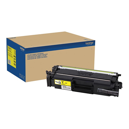 Tóner Brother Valor TN815Y amarillo, rendimiento aproximado 12,000 páginas, compatible con MFCL9630CDN CARBRT4640