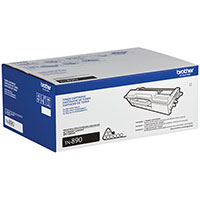 Tóner Brother Valor TN890 negro, rendimiento aproximado 20,000 páginas, compatible con HLL6400DW, MFCL6900DW CARBRT3300