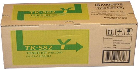 Tóner KYOCERA 1T02KTAUS0, Laser, 7000 páginas, Amarillo, TASKalfa 306ci / TASKalfa 307ci