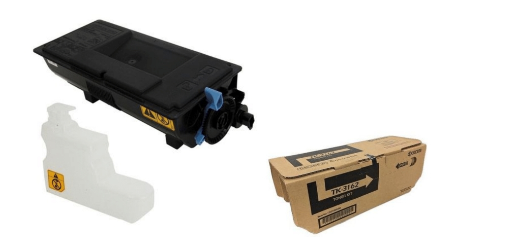 Toner KYOCERA TK-3162, 12500 páginas, Negro, ECOSYS P3045dn