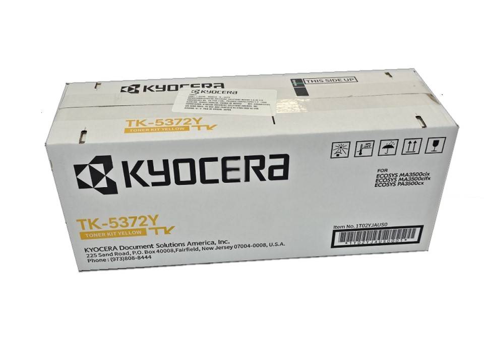 TONER KYOCERA 1T02YJAUS0 TK-5372Y AMARILLO
