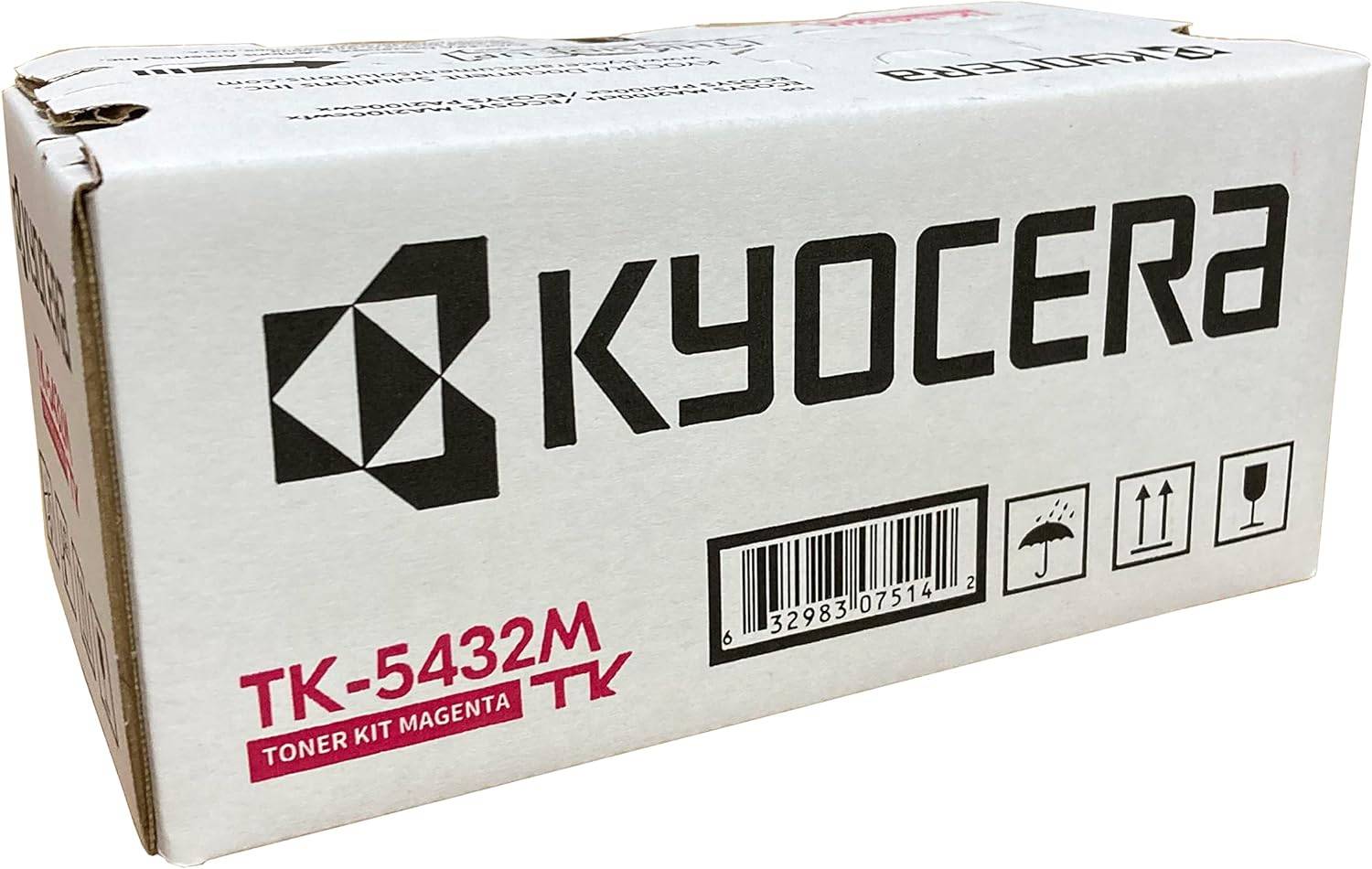 Tóner KYOCERA TK-5432M (1T0C0ABUS1).  1,250 páginas, Magenta
