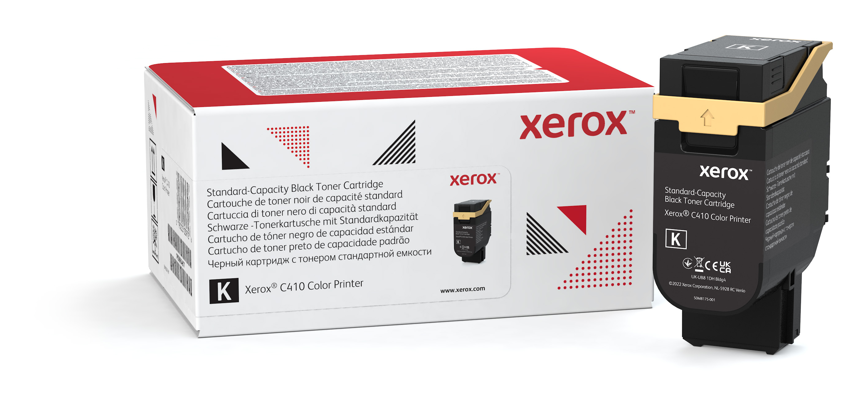 Tóner Xerox NEGRO 006R04677 2.4K C410/C415 Garantía de 3 meses.