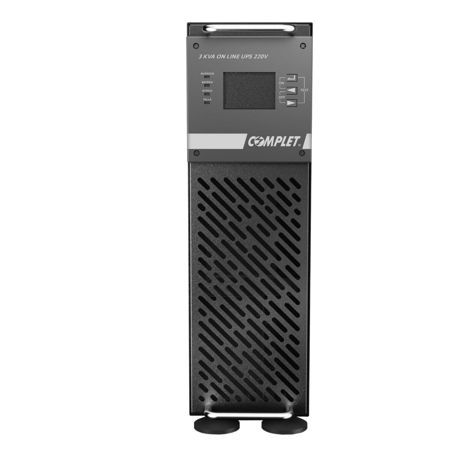 UPS 3000VA/3000W Modelo 3KT220M  On line Senoidal Doble Conversión Alta Frecuencia Signal. Gabinete Torre/Rack. 220V Entrada/Salida.Garantía 24 Meses NBKCOM830