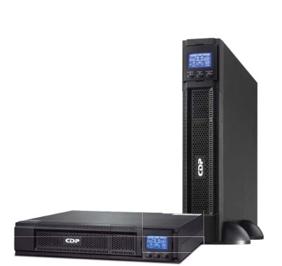 UPS CDP UPO11-1RT 1000VA/900W FP 1.0 Online UPS 2U RT, LCD 120 Vac NBKCDP590