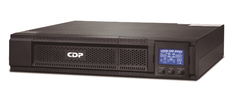 UPS CDP UPO11-1RTAX 1000VA/1000W FP 1.0 Online UPS 2U RT, LCD UL, FCC, CE 120 Vac NBKCDP1160