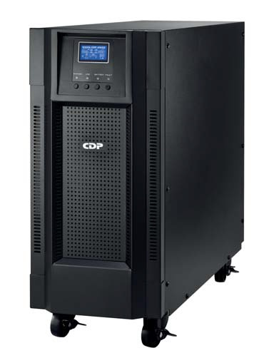 UPS CDP UPO22-6AX 6KVA/6KW PF 1.0 Online UPS Torre, LCD UL, FCC 208/220 Vac NBKCDP130