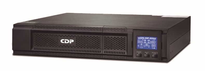 UPS ONLINE CDP UPO11-3RTAXi 3000VA/3000W FP 1.0 Online UPS 2U RT, LCD UL, FCC, CE 220 Vac NBKCDP550