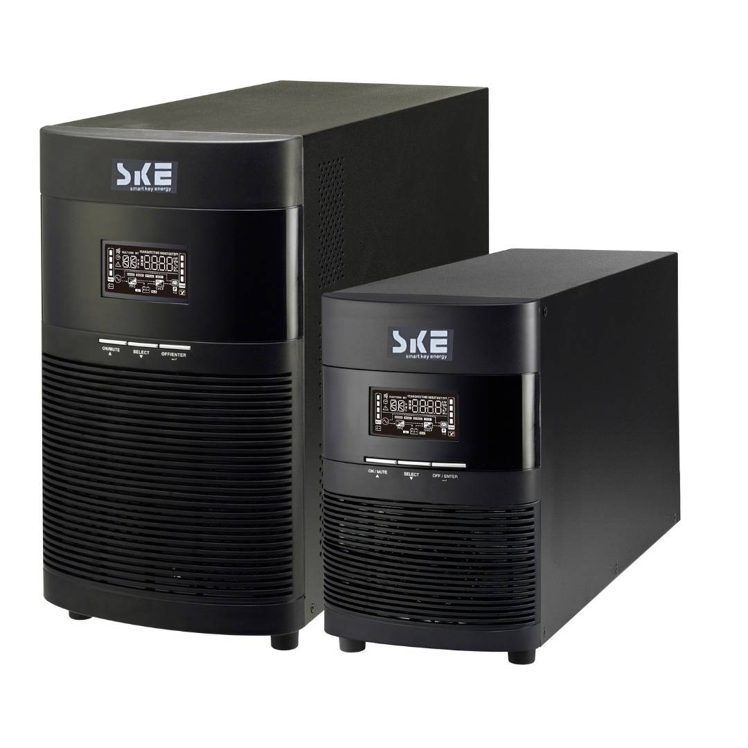 UPS Online SKE Energy (UH11-1 LS i) 1,000va/1,000w, Monofásico, Doble Conversión, Color Negro, Voltaje de Entrada y Salida 120V NBKSKE170