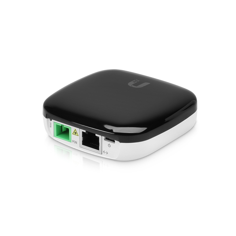 Unidad de red optica UBIQUITI UF-LOCO, 2,4 GHz, 1, 1000 Mbit/s, Negro, Gris