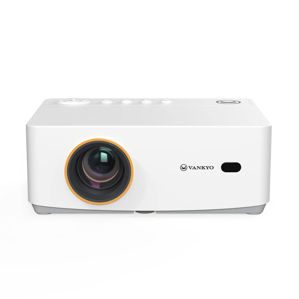 VANKYO Proyector 470 NEO proyección hasta 250 Pulgadas,140 lúmenes, tecnología LED y WIFI PROVAN070