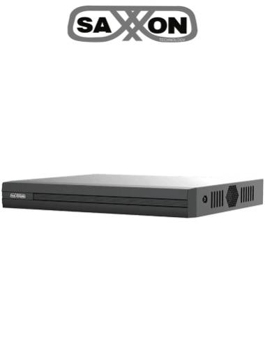 SAXXON SUA-XVR1E16-I - Video Grabador Dígital HDCVI/ Capacidad 16 Canales HDCVI + 2 Canales IP/ Conversión Hasta 18 Canales IP/ Codificación Hasta 1080N/ E