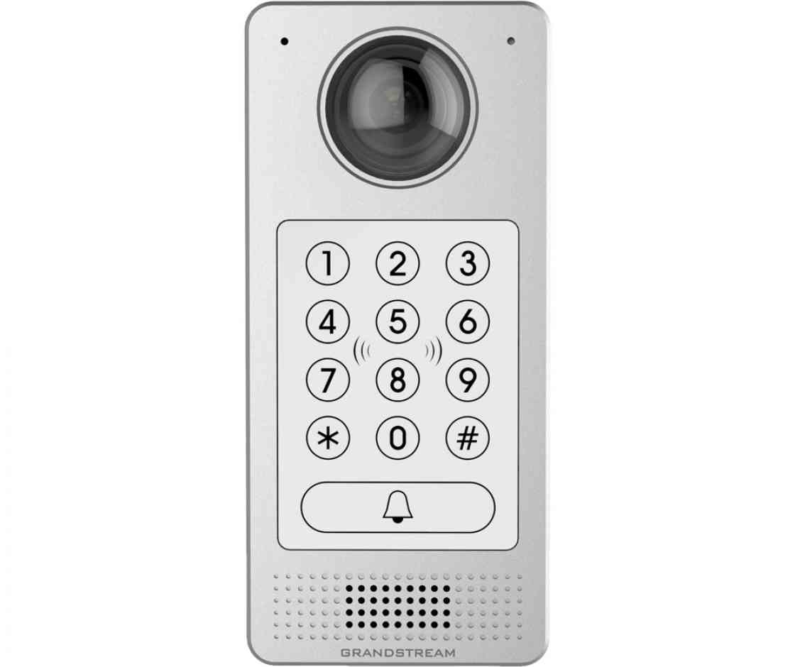 Video Portero IP Grandstream GDS3710, Plata, Video Portero
