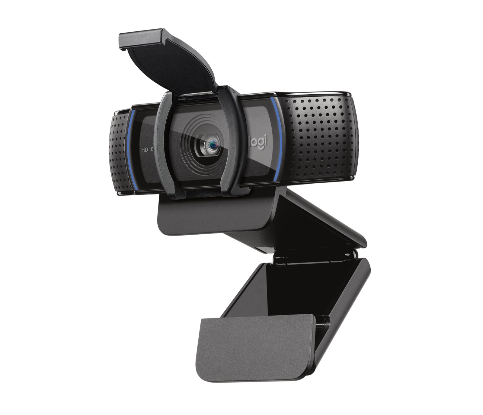 Webcam LOGITECH C920s, 720p, Vídeo Full HD 1080p más Rápido y Fluido, Videoconferencias HD 720p, Audio Estéreo Natural (Dos Micrófonos) CAMLOG670