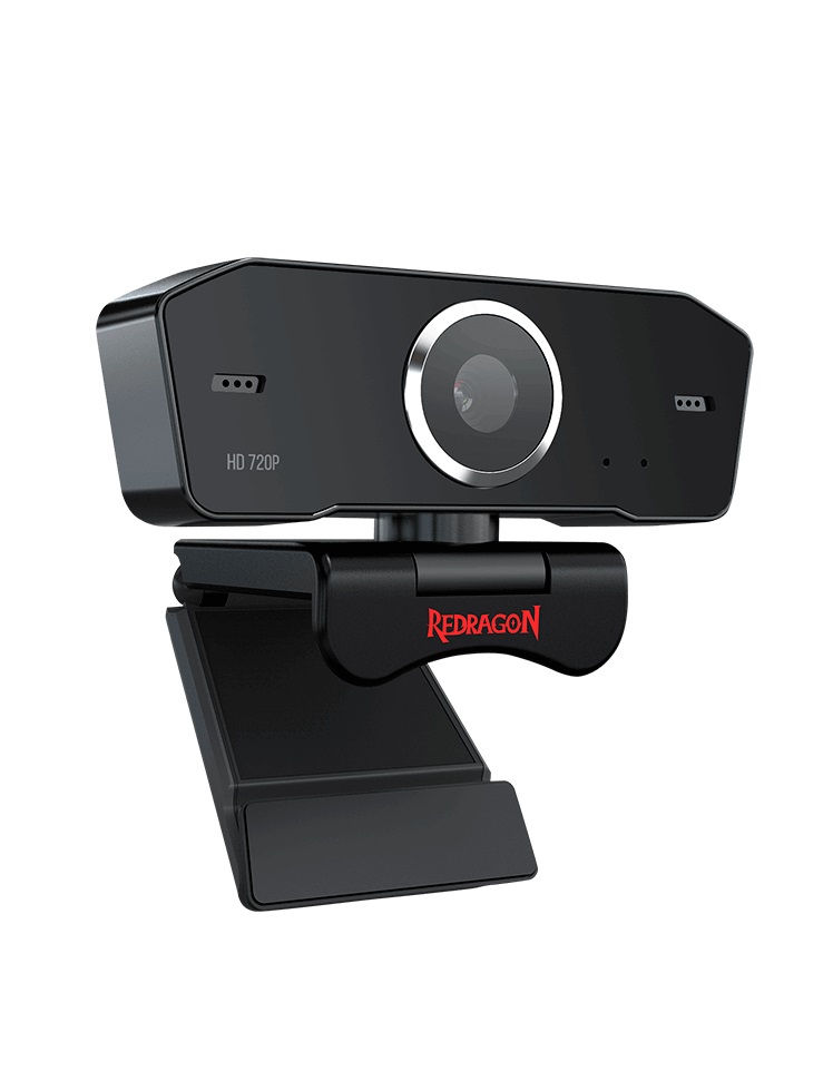 Webcam Redragon Fobos, Negro, 720p CAMRDG010