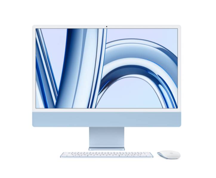 iMac Retina 24 512gb M3 Azul MQRR3E/A CPUMAC1610