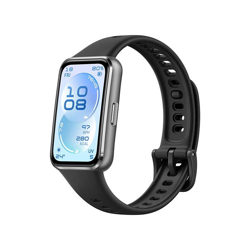 55020GUQ HUAWEI Band 11 Aluminum Black. Pantalla de alto brillo de 1.62 pulgadas | Monitoreo mejorado del sueño | Ultradelgada y cómoda de usar. ACCHUW1650
