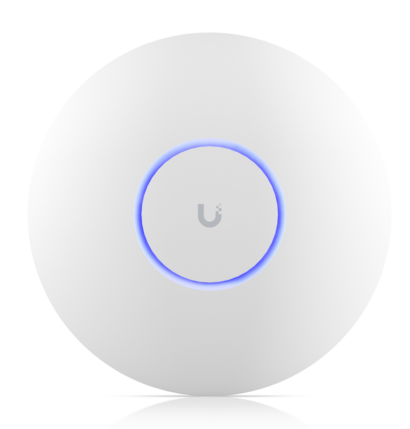 Access Point UBIQUITI (U7-PRO) AP WIFI 7 con frecuencia de 6GHZ libre de interferencia, Montaje en techo, 1 Puerto RJ45 de 2.5 GbE, 5765 Mbps en 6Ghz, Alim
