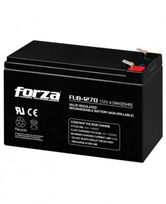 FORZA BATTERY 12V 7AMP FUB-1270
