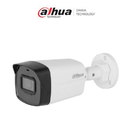 DAHUA IPC-B1E40 - Cámara IP Bullet de 4 Megapixeles/ Lente de 2.8mm/ 90 Grados de Apertura/ IR de 30 Metros/ PoE/ 30 FPS/ H.265+/ DWDR/ IP67