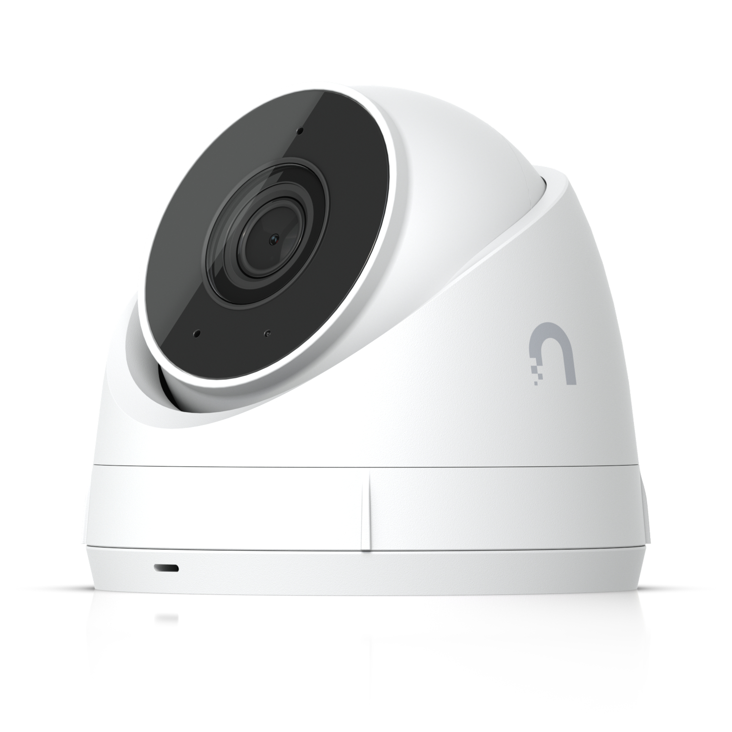 Ubiquiti UVC-G5-TURRET-ULTRA - Camara IP PoE Tipo Domo 2K/ IR de Hasta 30m/ Deteccion de Eventos IA/ Microfono Integrado/ A Prueba de Agua/ Angulo de Visio