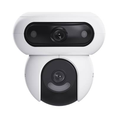 Cámara Doble Lente PT Exterior4MP+4MP (8K) Wi-Fi 2.4 Ghz