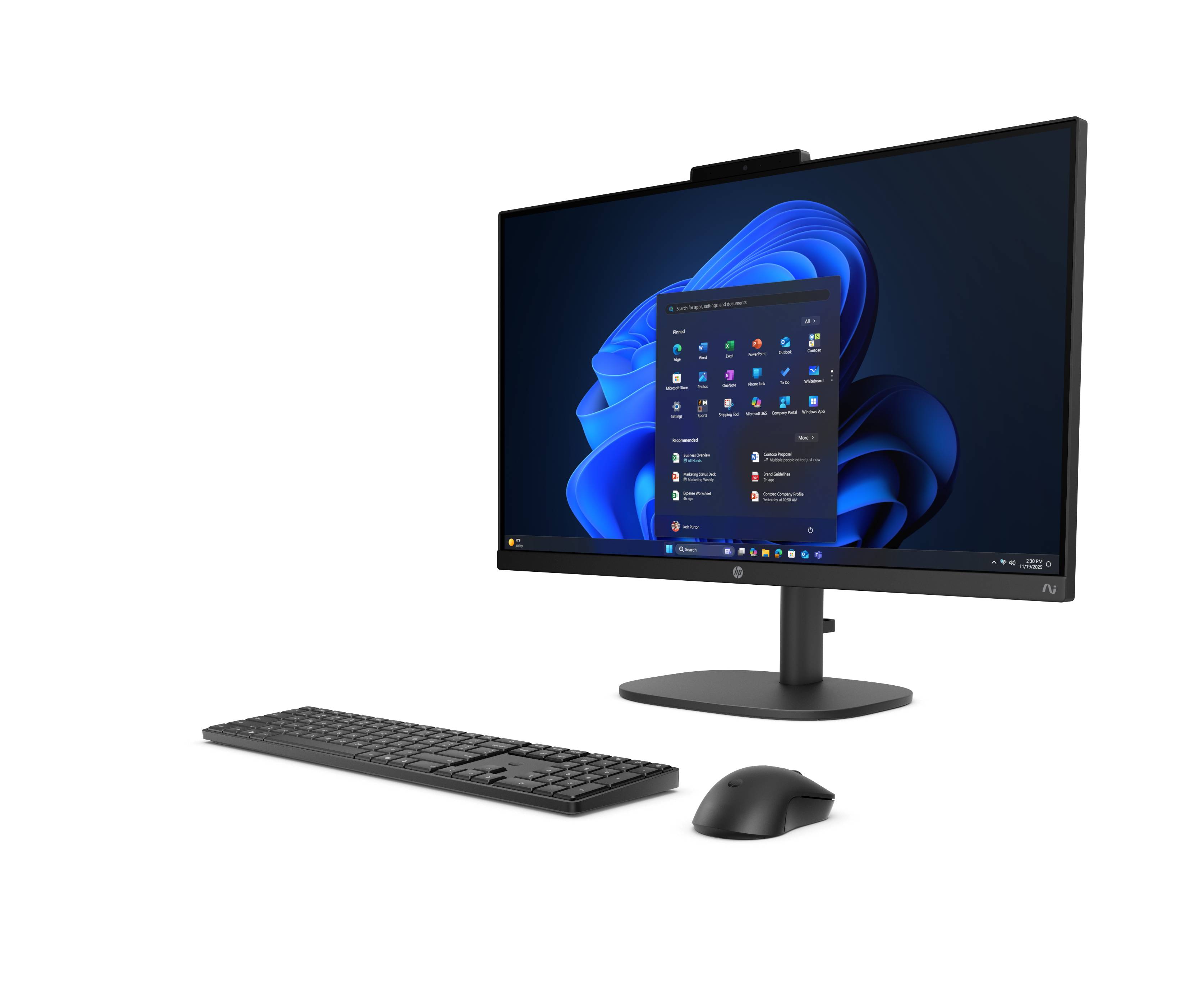 Computadora de escritorio All in One HP ProStudio 2 All-in-One G2a Next Gen AI 23.8 (D31RJLT#ABM). AMD Ryzen AI 7 445, RAM 16GB (1X16GB) , SSD 512 GB , Win AIOHPI1440