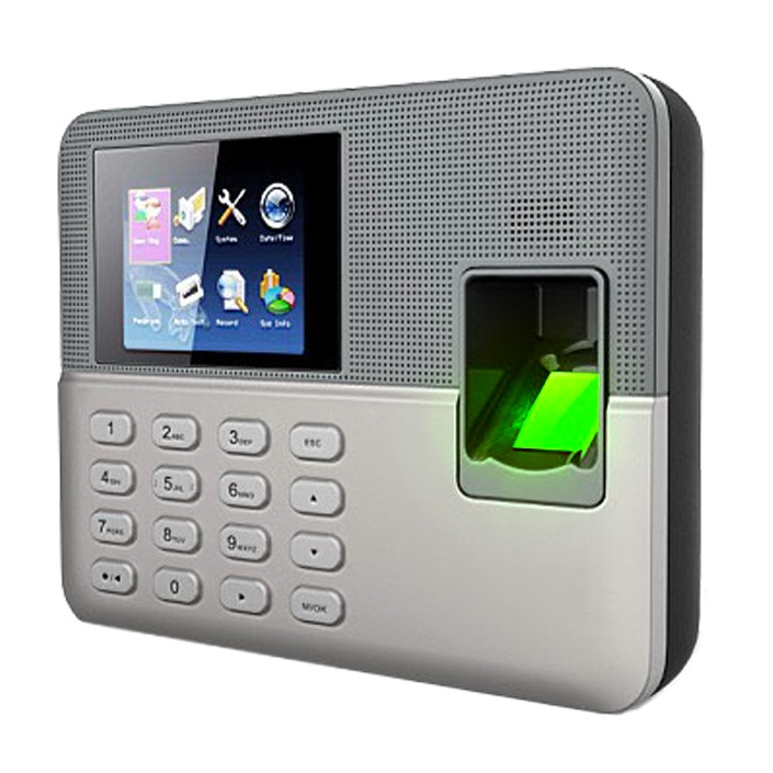 ZKTECO LX50 - Control de Asistencia con Huella Digital BioID (5000), Contraseñas (5000), 50,000 Eventos y SSR (Reporte Hoja de Cálculo Mediante USB)