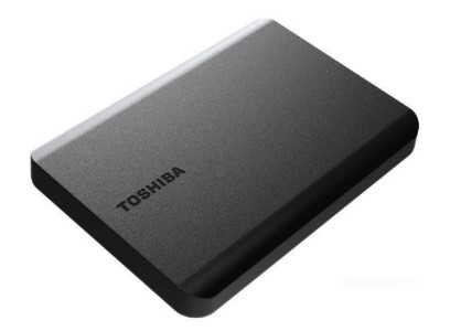 Disco Duro Toshiba Canvio Basics 2TB HDTB520XK3AA, Color Negro
