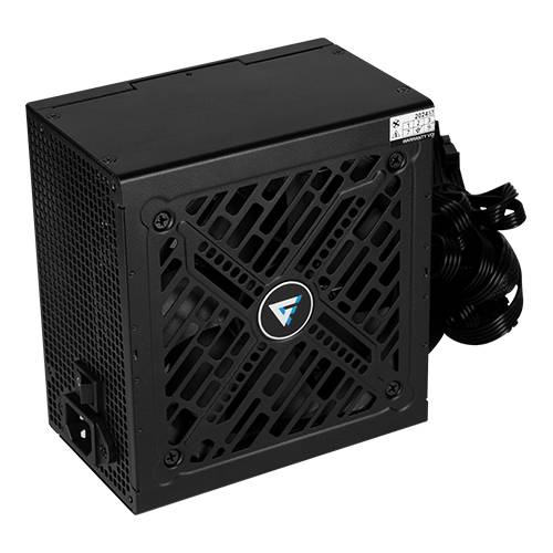 FUENTE DE PODER GAME FACTOR PSG750 750WATTS 80 PLUS BRONZE, CAPACITORES JAPONESES, PFC ACTIVO
