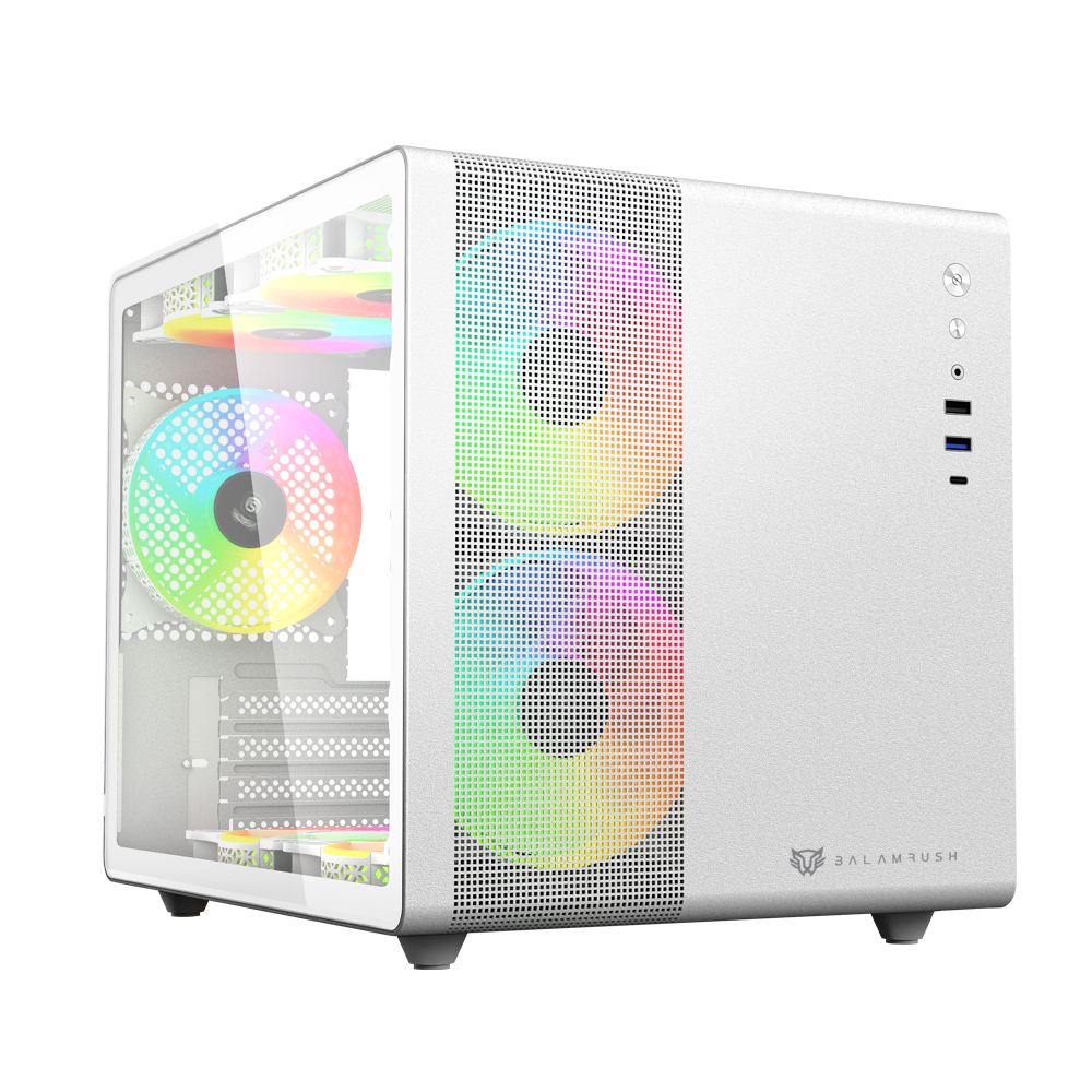 Gabinete Gamer Mini ITX Tank Mini GI930 Legend Series GABBLR340