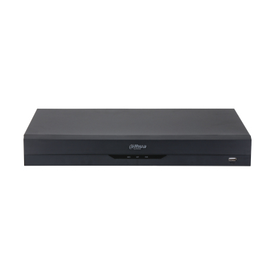 DAHUA XVR4232AN-I - DVR de 32 Canales de 1080p Lite/ WizSense/ H.265+/ Codificación IA/ 2 Bahías de Discos Duros/ 16 Canales con SMD Plus