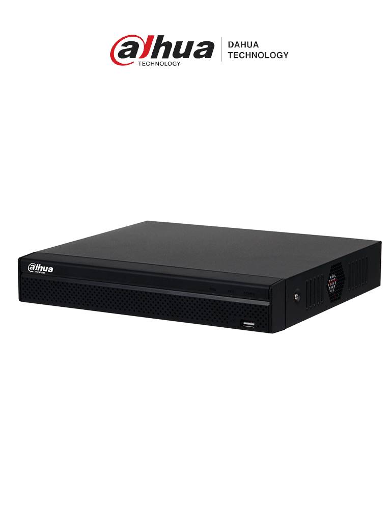 Camara DAHUA DHI-NVR4108HS-8P-4KS3 NVR de 8 MP / 4k / 8 canales IP/ 8 puertos PoE