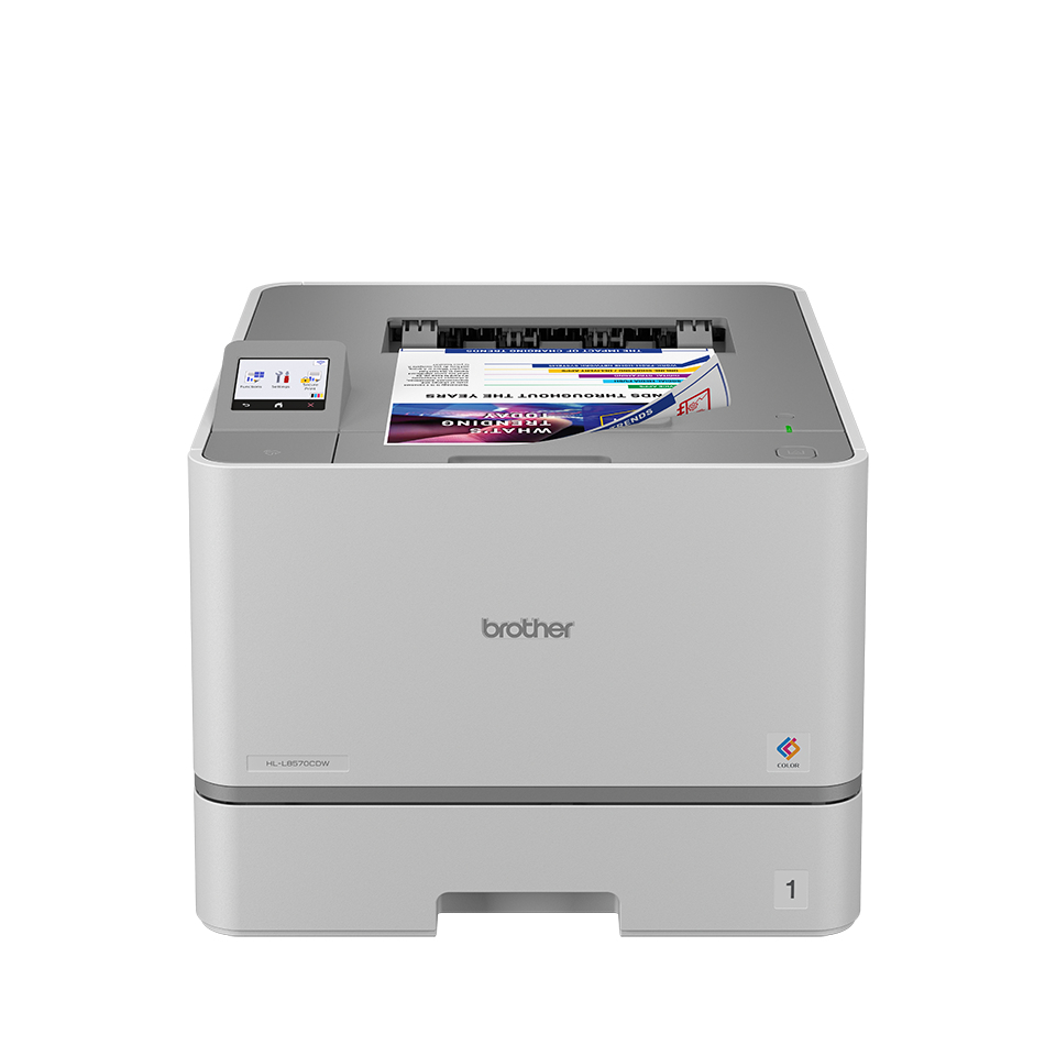 Impresora Láser Color Brother Valor HLL8570CDW, 33 ppm, Dúplex, Gigabit Ethernet, Wifi, Tóner de hasta 10,000 págs IMPBRT920