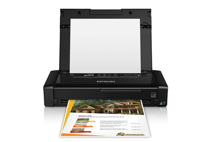 Impresora de inyección de tinta EPSON , 20 hojas IMPEPS2820