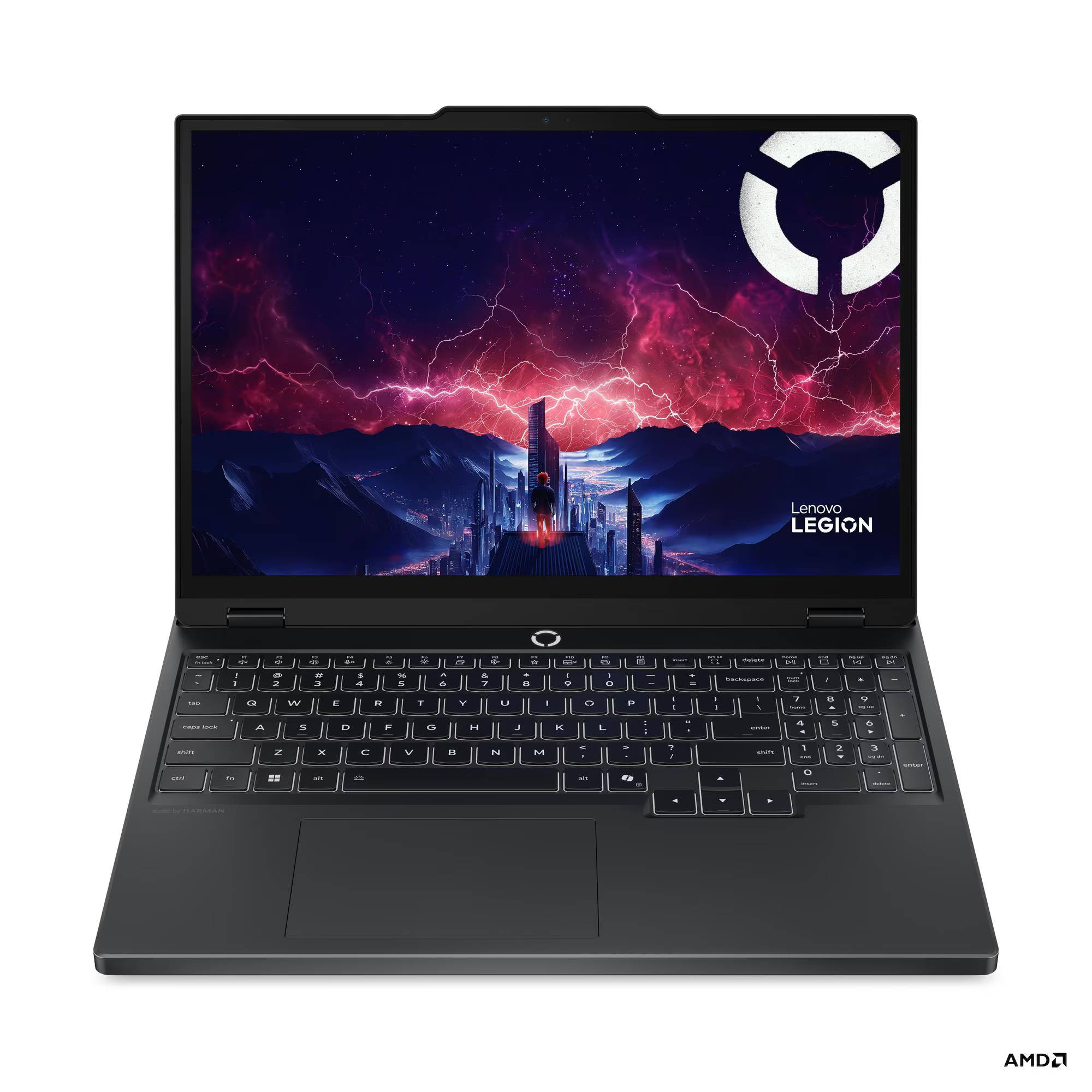 LENOVO LEGION 5 15AHP10,AMD Ryzen 7 260, Ram 16 GB, Tarjeta de video NVIDIA GeForce RTX 5050 8GB GDDR7, Windows 11 home, 1 TB SSD, 15.3 pulgadas. COMLEV6620