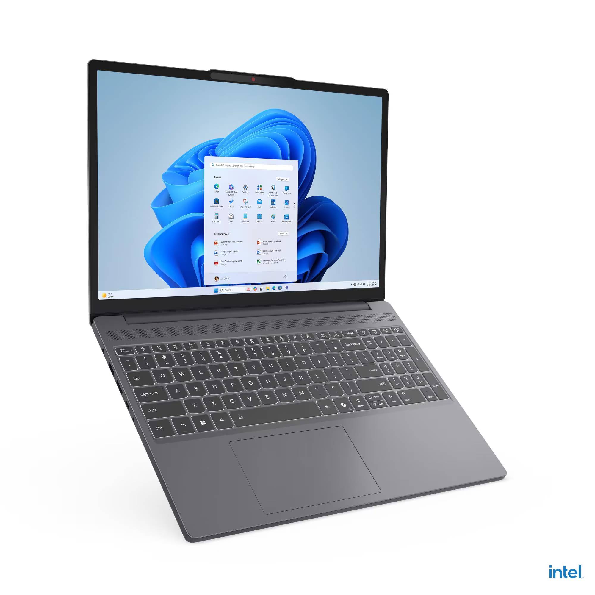 Laptop Lenovo IdeaPad Slim 3 15IRH10, 83K1004CLM, 15.3, Corei7, RAM 16GB, Alm 512GB, W11H, Incluye Earbuds E310 (White) + Mochila ECO B210 (black) COMLEV6850