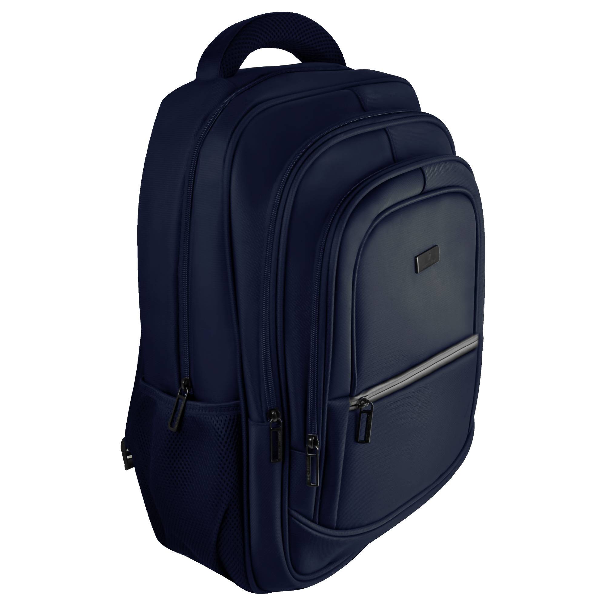 Mochila para laptop 15.6-17 Pulgadas Gran Capacidad Essentials Color Azul| PERFECT CHOICE MALGEN4680