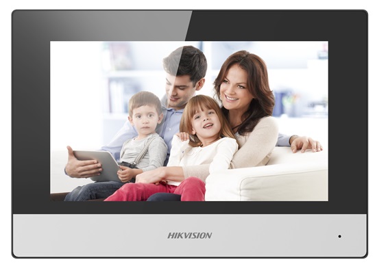 Monitor IP WiFi HIKVISION DS-KH6320-WTE1, 7 pulgadas, 1204 x 600 Pixeles
