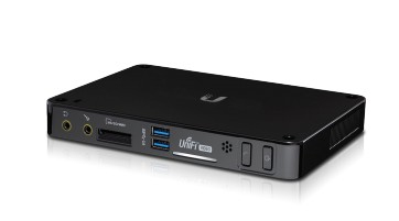 NVR UBIQUITI UVC-NVR-2TB, Negro