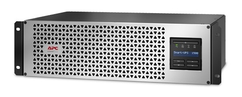 No Break APC SMTL1500RM3UC Línea Interactiva, 1350W, 1500VA, Entrada 75 - 154V, Salida 110 - 127V, 6 Contactos