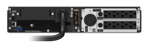 No Break APC SRT3000RMXLA, 3000 VA, 2700 W, Negro