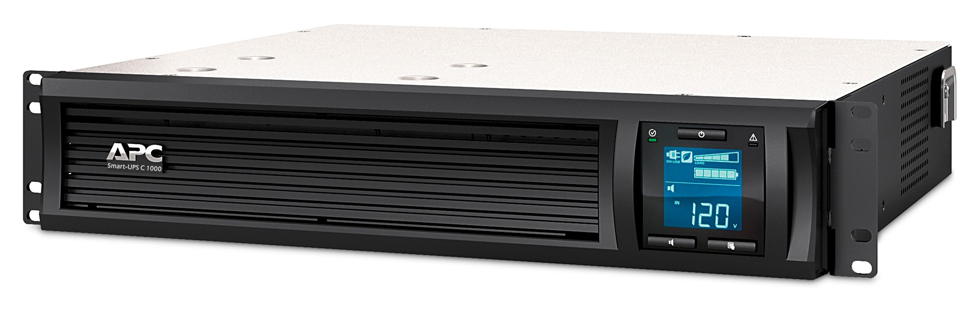 No Break Capacidad 1000 VA 600 watts, 120V, L APC SMC1000-2UC, 1000 VA, 600 W, 3 h, Negro, No Break