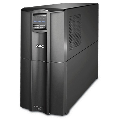 No Break Capacidad 1920 VA 1920 watts, 120V,  APC SMT2200C, 1920 VA, 1920 W, 3 h, Negro, Industrial y Oficina